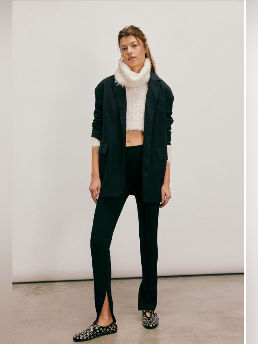 Free People Diana Slim City Pants